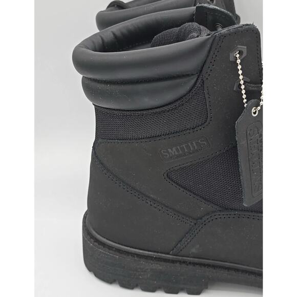 Smith’s Workwear Black Hiking Boots 8M Waterproof High Top Trail Outdoor Durable main image 4